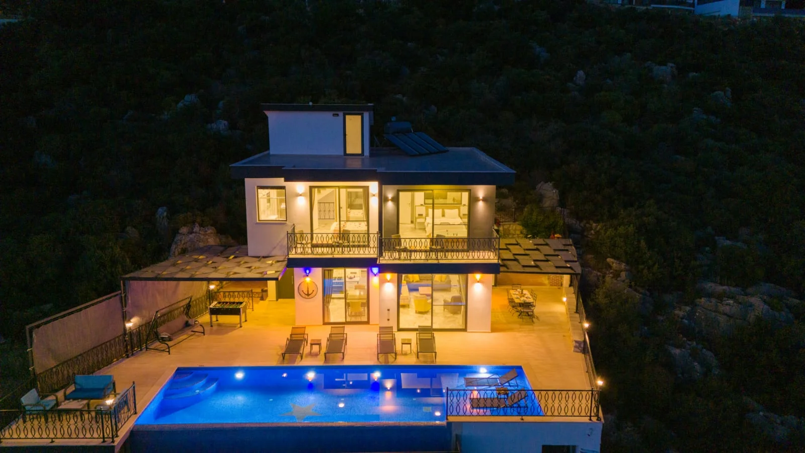 Villa Özellikleri ve Sunulan Hizmetler